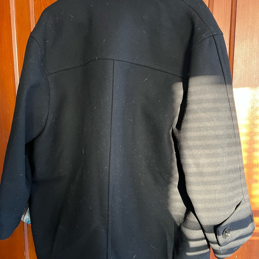 MNG Men's Wool Bag in Classic Black - Picture 2 of 4